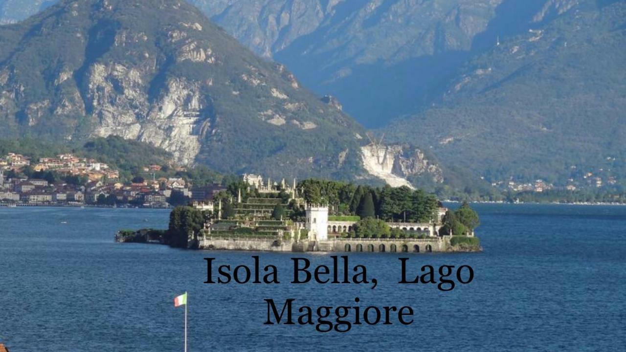 Lakeside Lago Maggiore Monvalle Zewnętrze zdjęcie